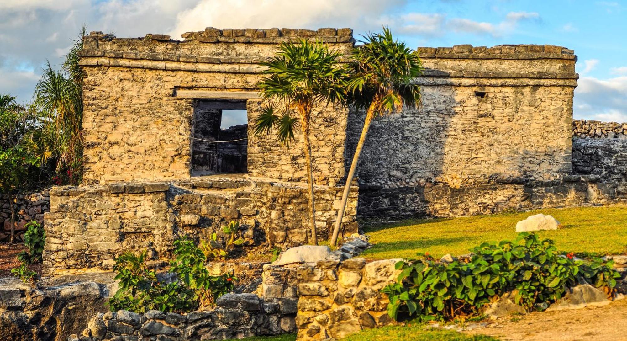 Beachfront With Private Staff In Gated Community Villa Akumal Exterior photo